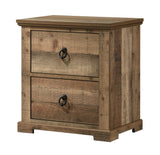 Ella-Mae Bedroom Reclaimed Natural nightstand