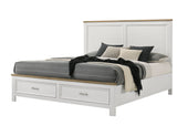 Aston Storage Bedroom Group King bed