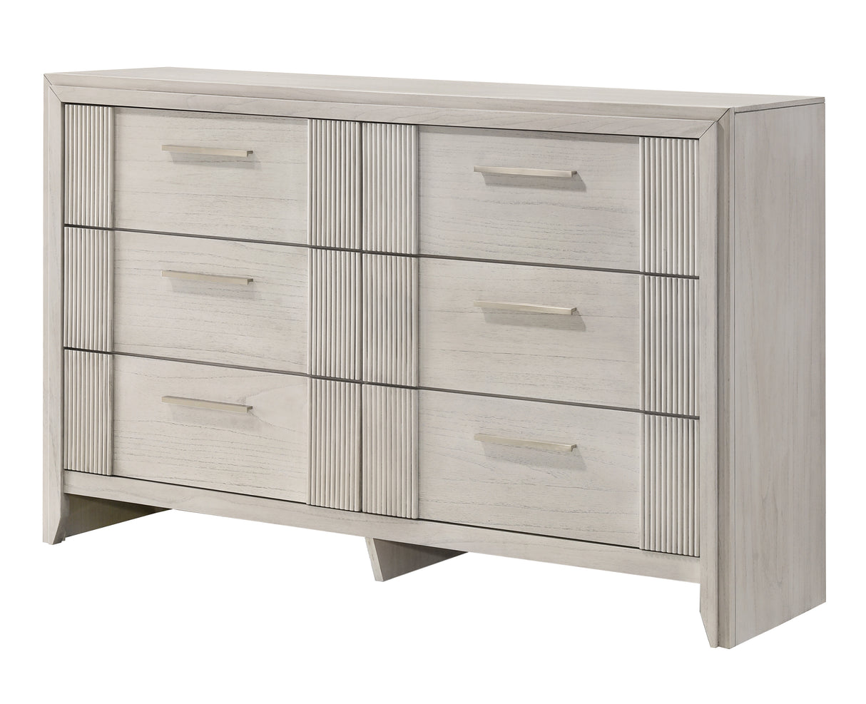 Carlton Dresser - White