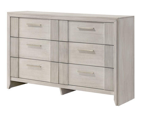 Carlton Dresser - White