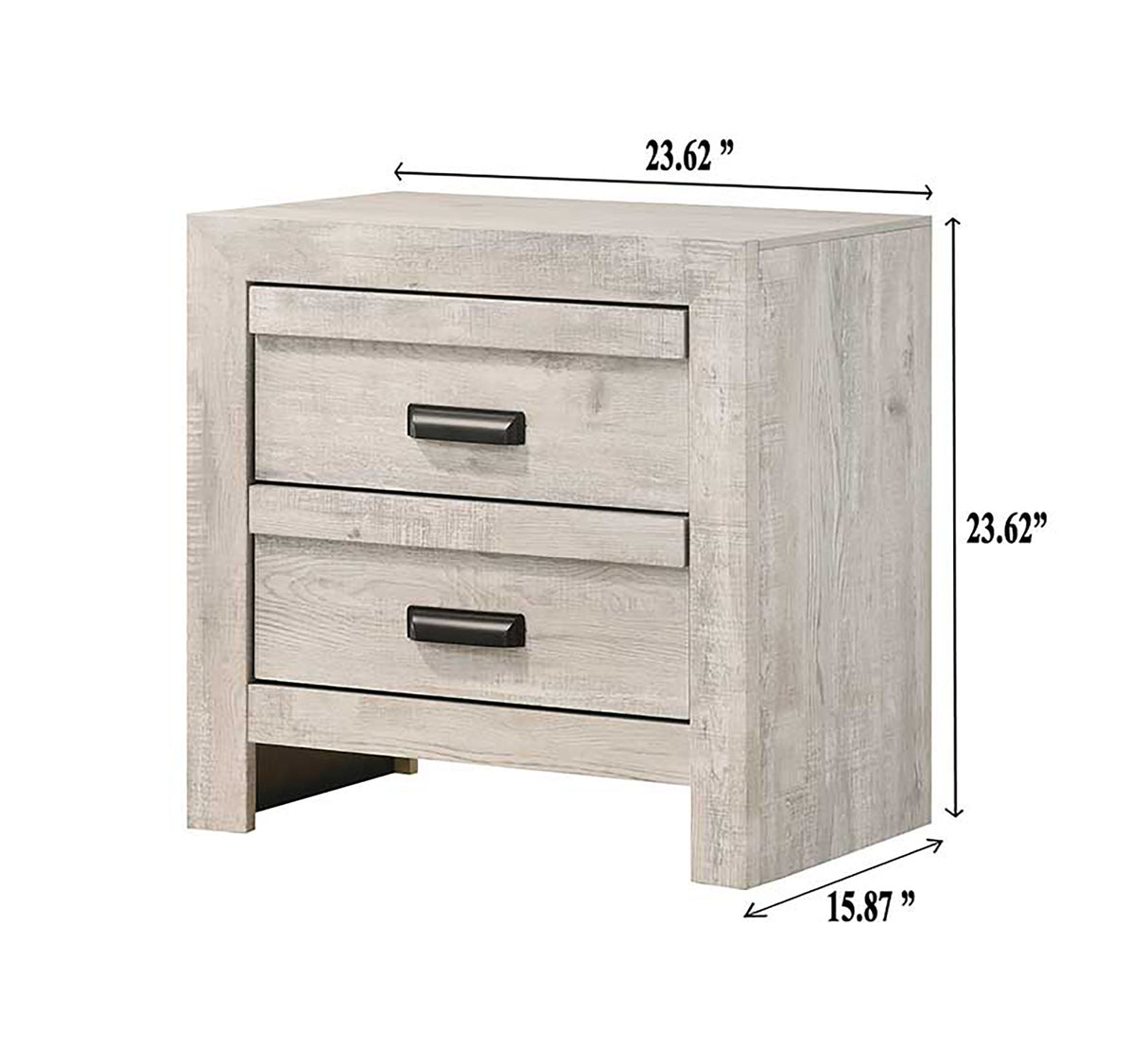 Valor Bedroom Set White