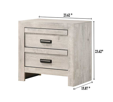 Valor Bedroom Set White