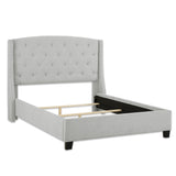 Eva Bed Frame - Dove Gray