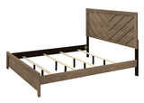 Valor Bedroom Set Light Brown