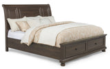 Claribelle Bedroom Group Brown Queen bed