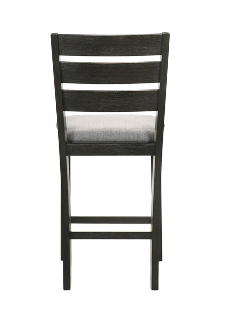Bardstown Counter Stools (Set of 2) - Wheat Charcoal