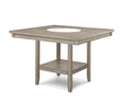 Fulton Counter Height Table - Marble
