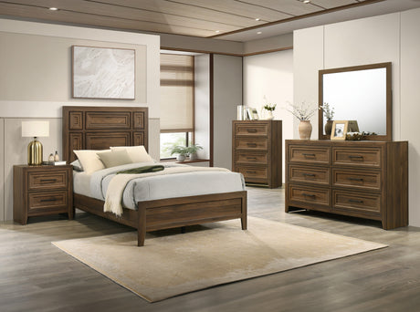 Lorraine Bedroom Set Brown
