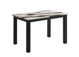Resia Dining Table - Brown