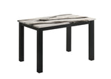 Resia Dining Table - Brown