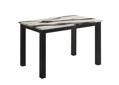 Resia Dining Table - Brown