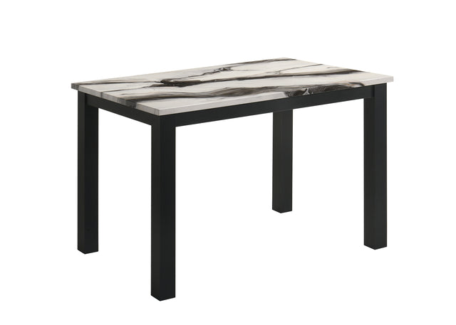 Resia Dining Table - Brown