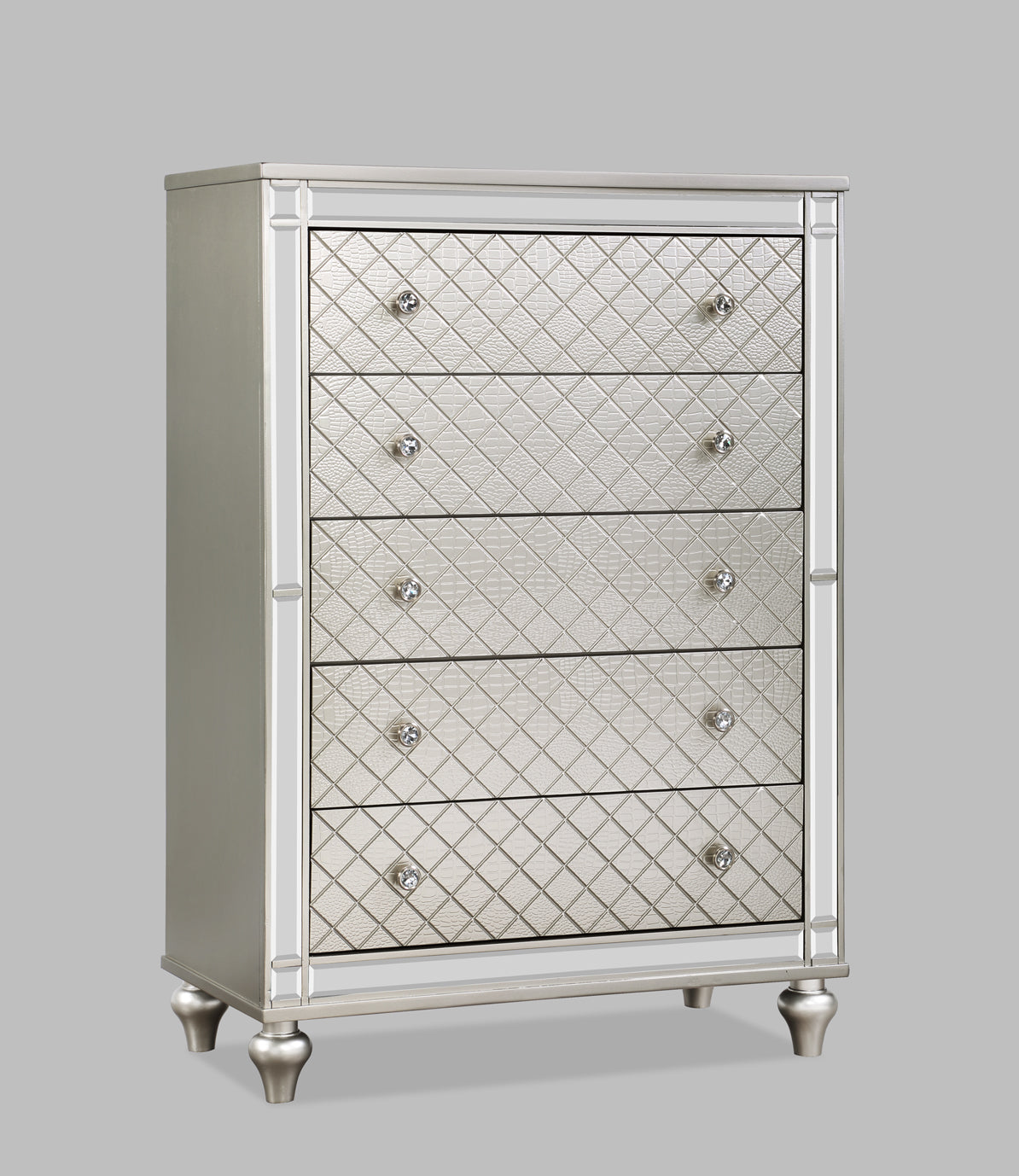 Cristian Bedroom Group Champagne chest