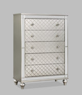 Cristian Bedroom Group Champagne chest