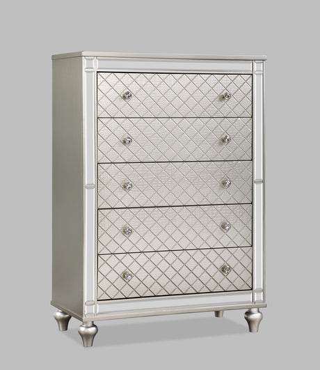 Cristian Bedroom Group Champagne chest