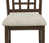 Hartwell Cntr Height Dining Brown
