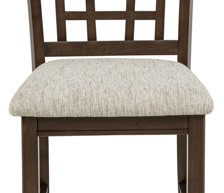 Hartwell Cntr Side Chairs (Set of 2) - Brown