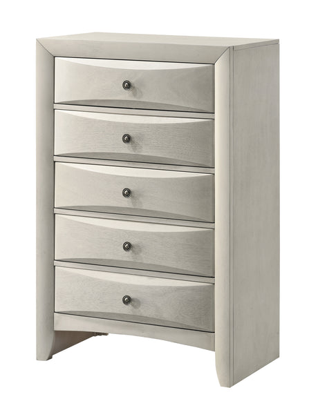Emily Chest - White