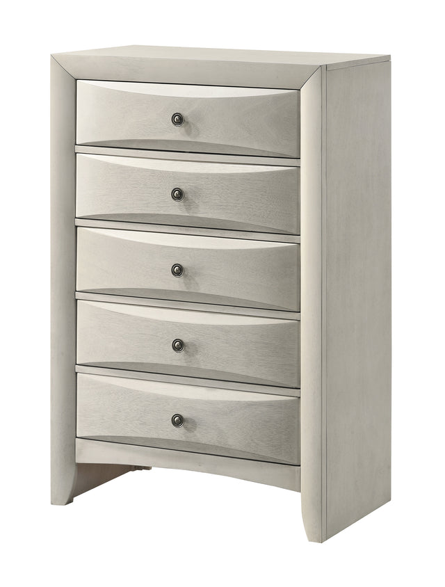 Emily Chest - White