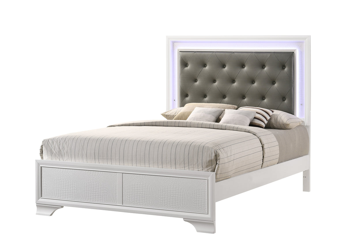 Number Queen bed