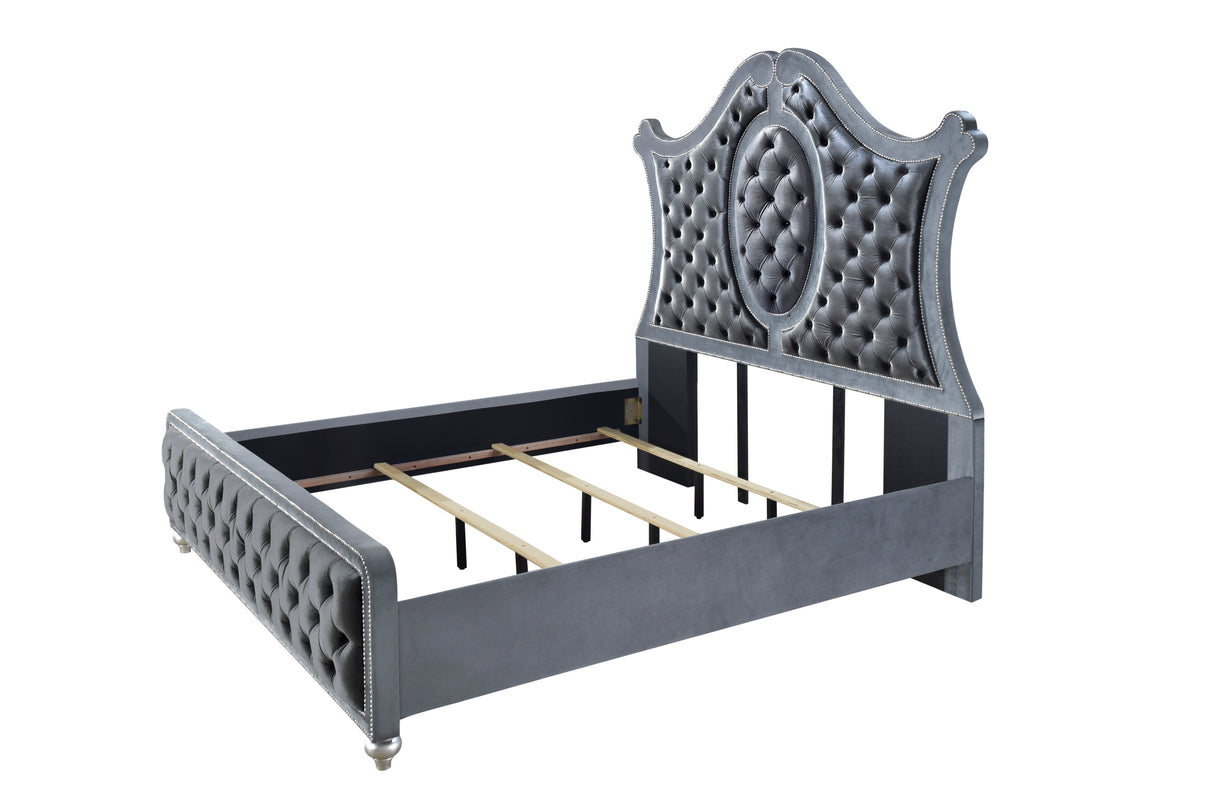 Cameo Panel Bedroom Group King bed