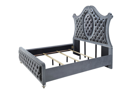 Cameo Panel Bedroom Group King bed