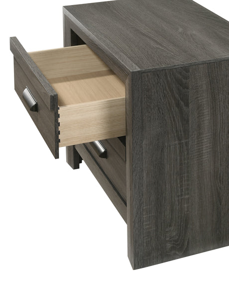 Valor Bedroom Set Grey