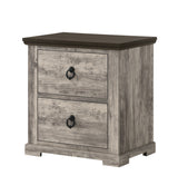 Ella-Mae Bedroom Reclaimed Grey nightstand