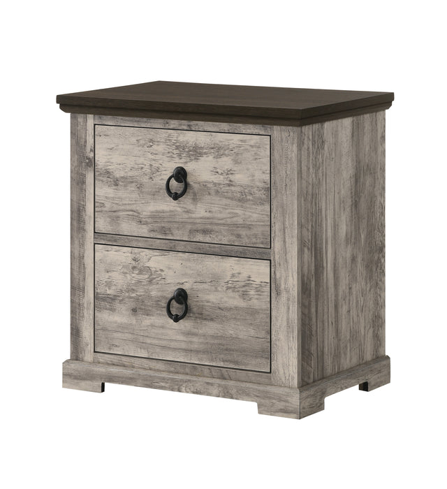 Ella-Mae Nightstand - Grey