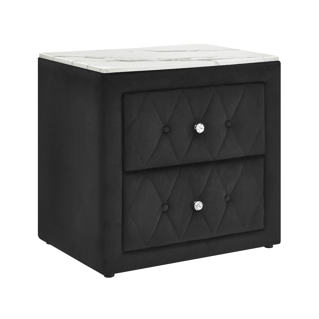 Annabelle Night Stand Black nightstand