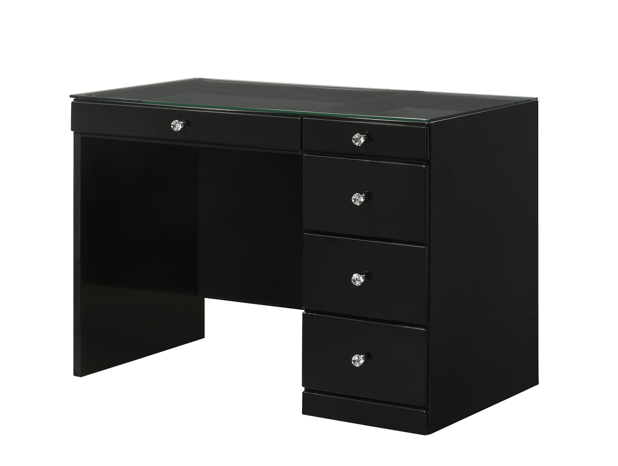 Morgan/Luxo Vanity Black