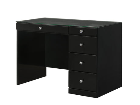 Morgan/Luxo Vanity Black