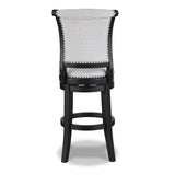 Granville Swivel Bar Stool Dove K/D