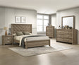 Valor Bedroom Set Light Brown