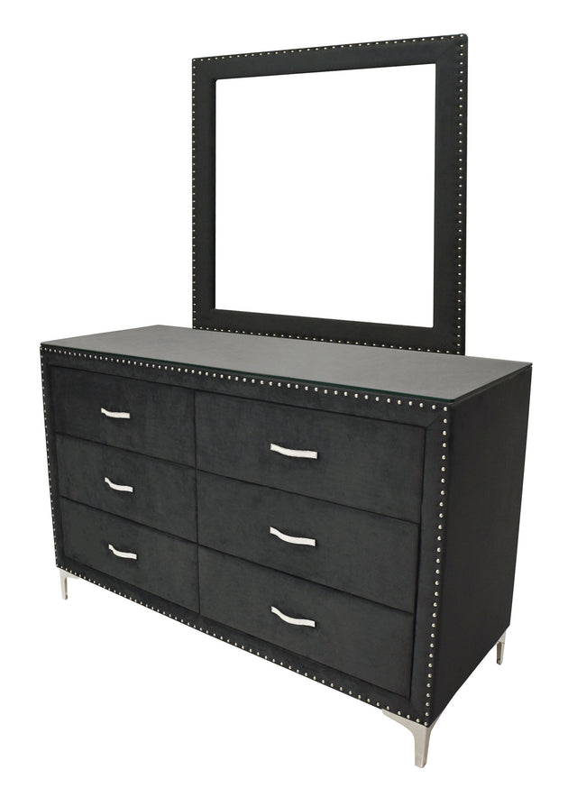 Lucinda Mirror - Black