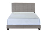 Florence Full Hb+Fb+Side Rail Grey Queen bed