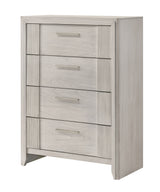 Carlton Bedroom Group White chest