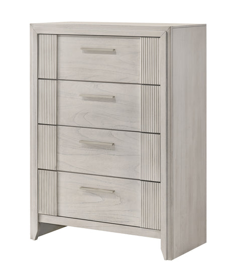Carlton Bedroom Group White chest