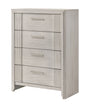 Carlton Chest - White