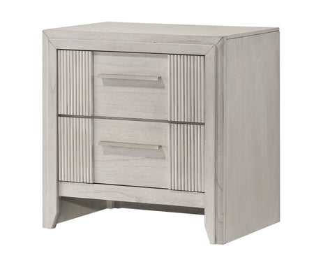 Carlton Nightstand - White