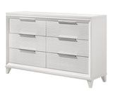 Cressida Bedroom Group White dresser