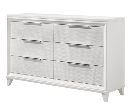 Cressida Bedroom Group White dresser