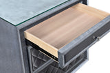 Cameo Panel Bedroom Group nightstand