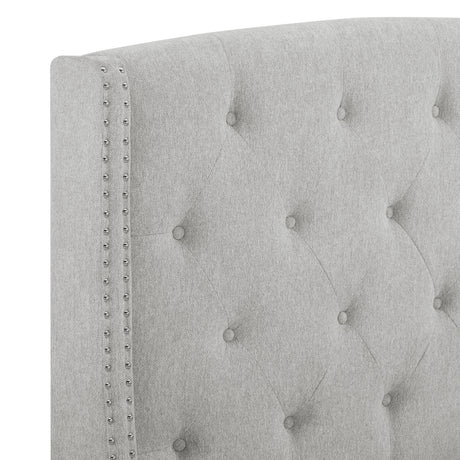Eva Bed Frame - Dove Gray