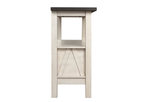Maribelle 6p with Bench Chalk Warmgrey