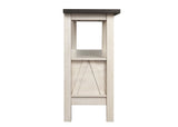 Maribelle Server Chalk Warm Grey