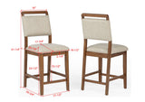 Blanche Brown Counter Height Dining
