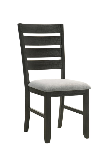 Bardstown Counter Stools (Set of 2) - Wheat Charcoal