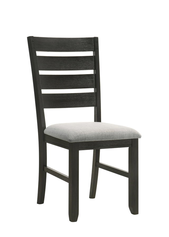 Bardstown Counter Stools (Set of 2) - Wheat Charcoal