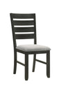 Bardstown Counter Stools (Set of 2) - Wheat Charcoal